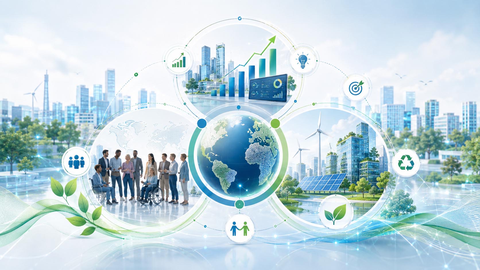 Creare valore economico, sociale e ambientale