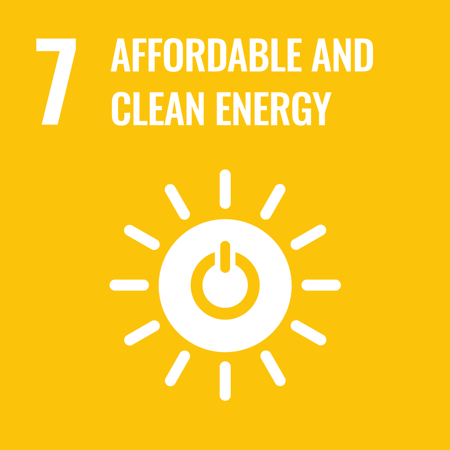 Goal 7 – Energia Pulita e Accessibile