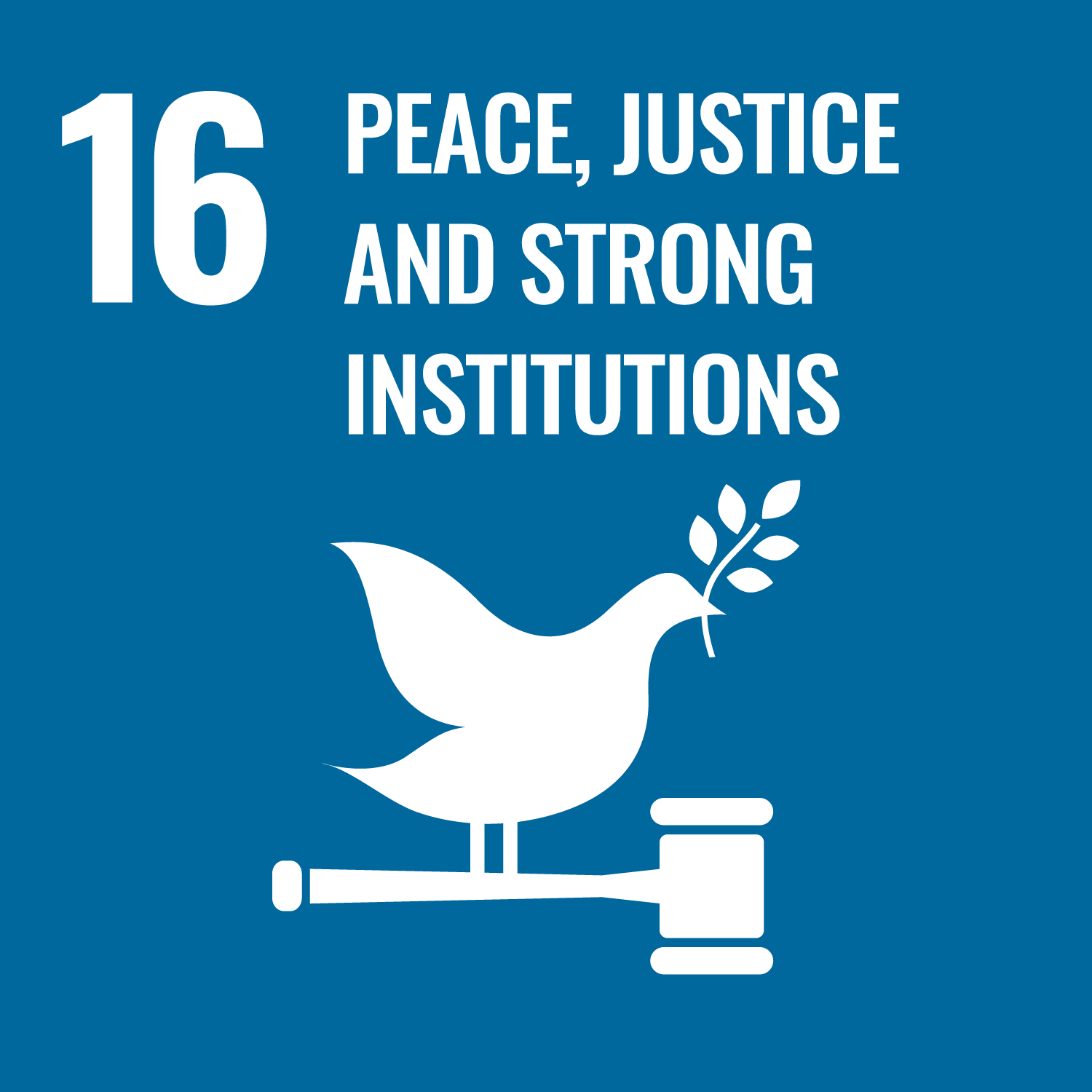 Goal 16 – Pace, Giustizia e Istituzioni Solide