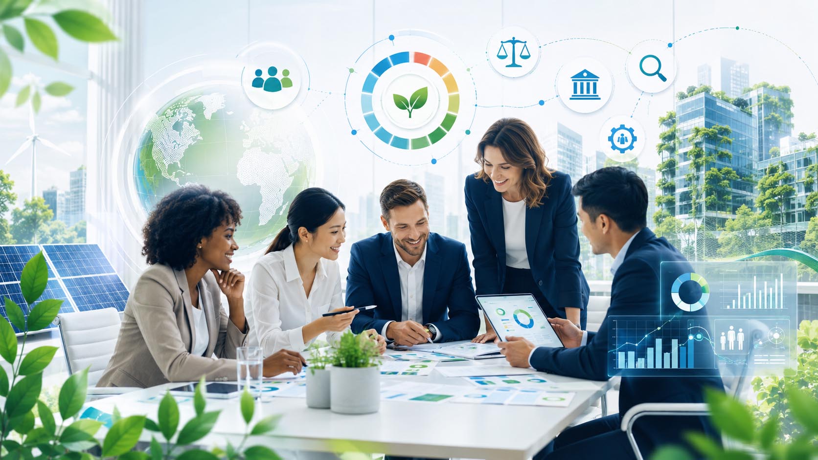 ESG per aziende e organizzazioni